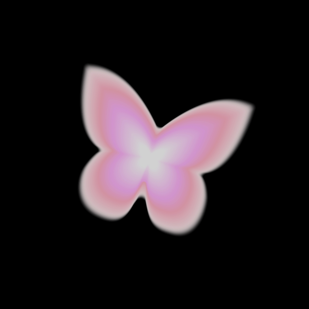 pink butterfly